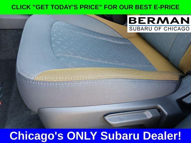 new 2025 Subaru Crosstrek car, priced at $32,915
