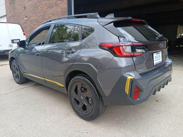 used 2024 Subaru Crosstrek car, priced at $27,602