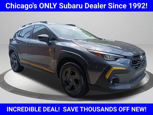 used 2024 Subaru Crosstrek car, priced at $25,500