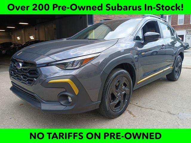 used 2024 Subaru Crosstrek car, priced at $29,000