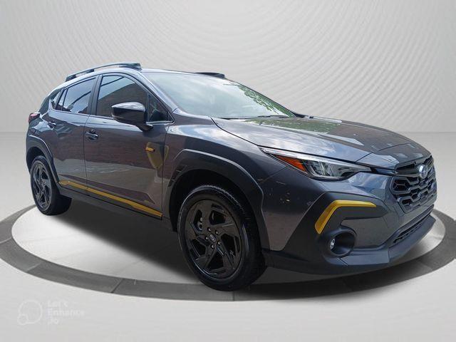 used 2024 Subaru Crosstrek car, priced at $27,602