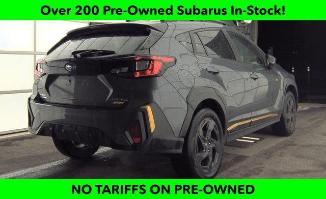used 2024 Subaru Crosstrek car, priced at $33,700