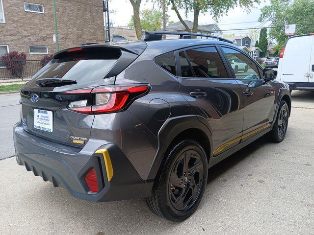 used 2024 Subaru Crosstrek car, priced at $27,602