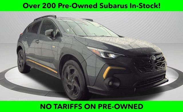 used 2024 Subaru Crosstrek car, priced at $33,700