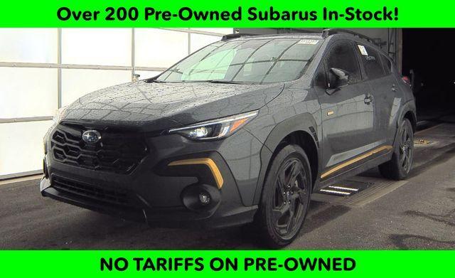 used 2024 Subaru Crosstrek car, priced at $33,700