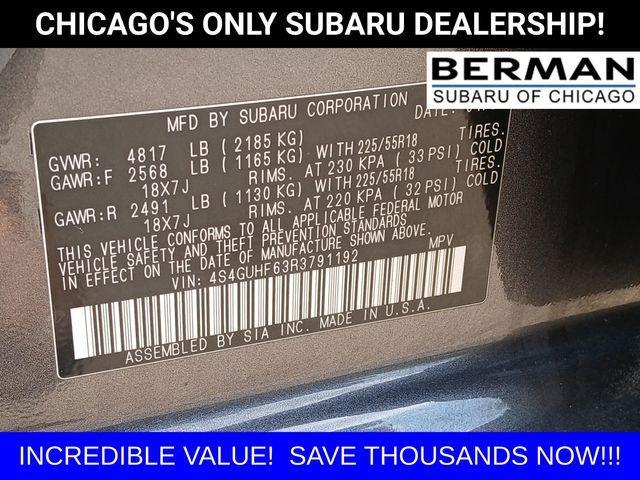 used 2024 Subaru Crosstrek car, priced at $26,000