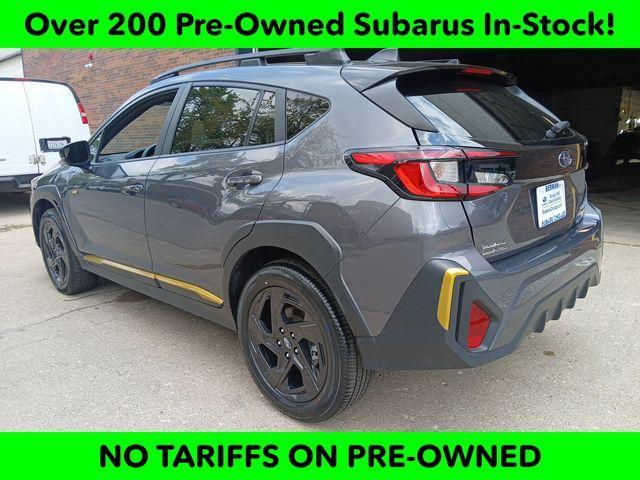 used 2024 Subaru Crosstrek car, priced at $29,000