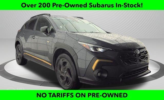 used 2024 Subaru Crosstrek car, priced at $33,700