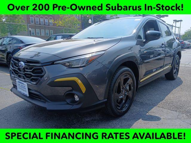 used 2024 Subaru Crosstrek car, priced at $31,000
