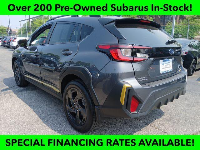 used 2024 Subaru Crosstrek car, priced at $31,000