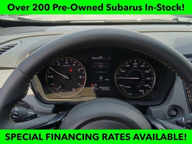 used 2024 Subaru Crosstrek car, priced at $31,000