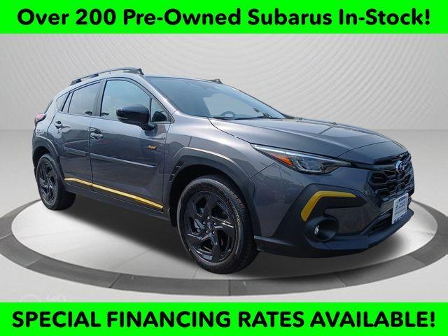 used 2024 Subaru Crosstrek car, priced at $31,000