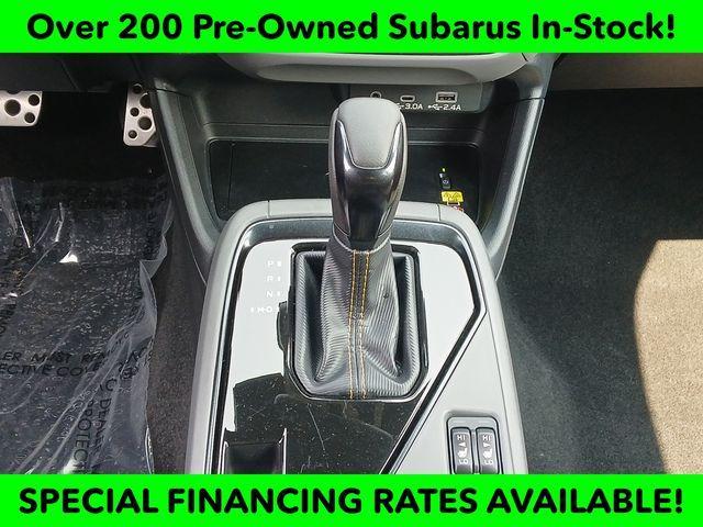 used 2024 Subaru Crosstrek car, priced at $31,000