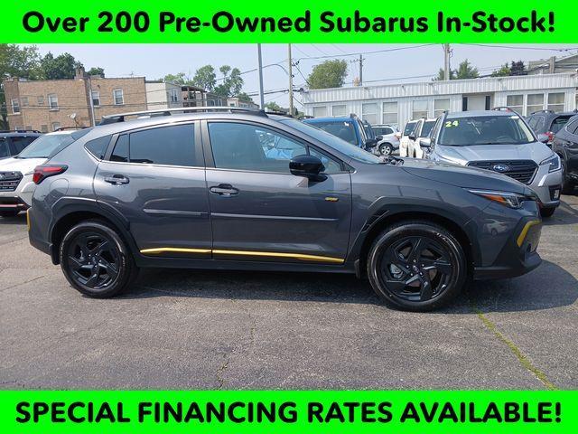 used 2024 Subaru Crosstrek car, priced at $31,000