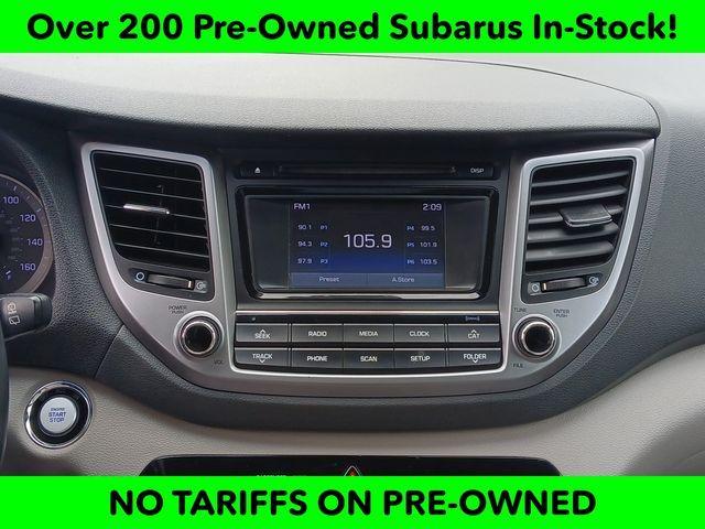 used 2016 Hyundai Tucson car, priced at $12,500