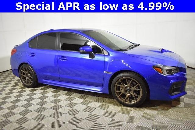 used 2020 Subaru WRX car, priced at $26,269