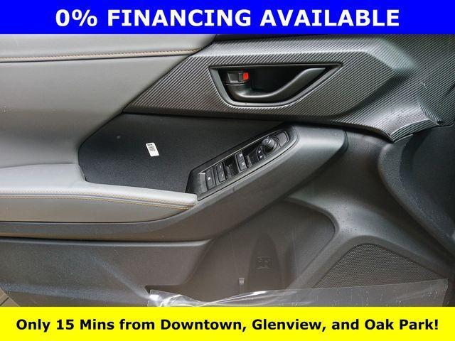 new 2025 Subaru Crosstrek car, priced at $37,214