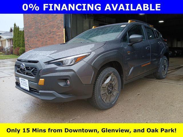 new 2025 Subaru Crosstrek car, priced at $37,214