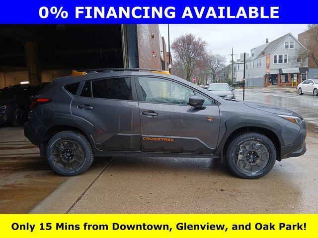 new 2025 Subaru Crosstrek car, priced at $37,214