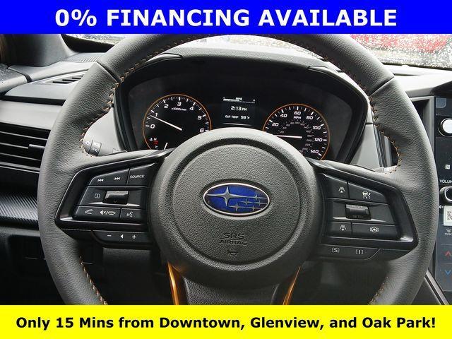 new 2025 Subaru Crosstrek car, priced at $37,214