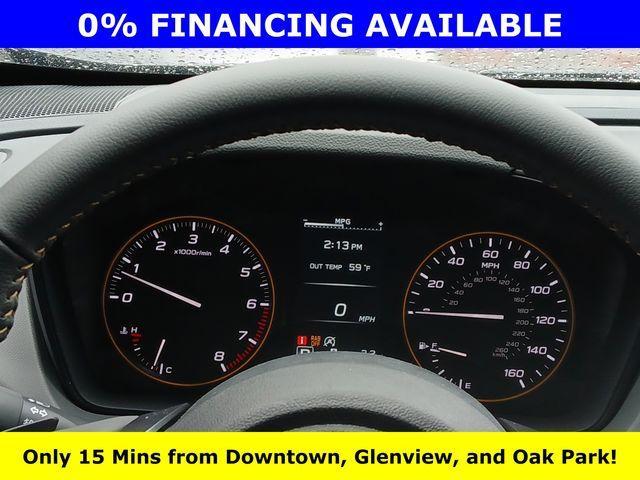 new 2025 Subaru Crosstrek car, priced at $37,214