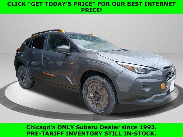 new 2025 Subaru Crosstrek car, priced at $37,214