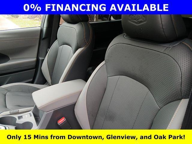 new 2025 Subaru Crosstrek car, priced at $37,214