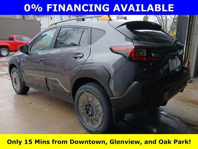 new 2025 Subaru Crosstrek car, priced at $37,214