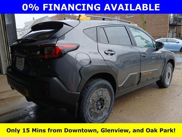 new 2025 Subaru Crosstrek car, priced at $37,214