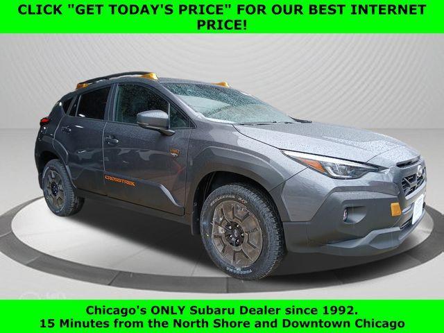 new 2025 Subaru Crosstrek car, priced at $37,214