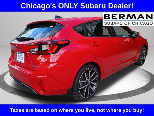 new 2025 Subaru Impreza car, priced at $30,401