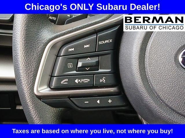 new 2025 Subaru Impreza car, priced at $30,401