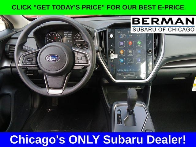 new 2025 Subaru Impreza car, priced at $28,117