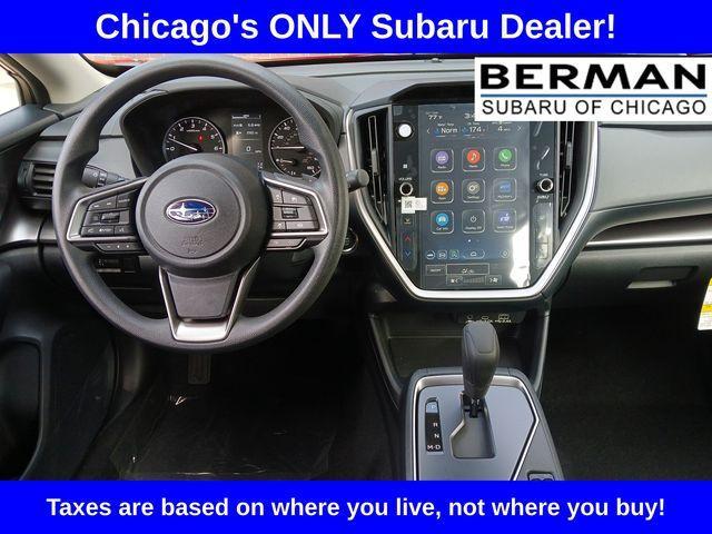 new 2025 Subaru Impreza car, priced at $30,401