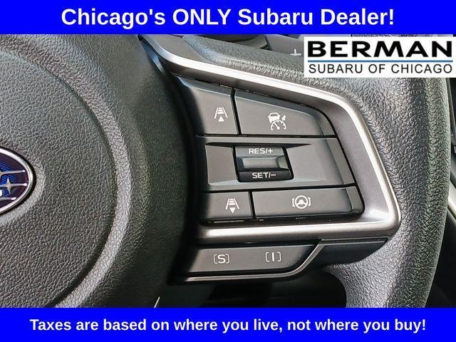 new 2025 Subaru Impreza car, priced at $30,401