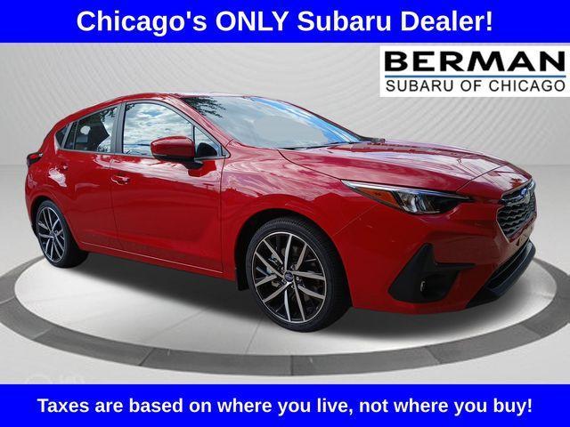 new 2025 Subaru Impreza car, priced at $30,401