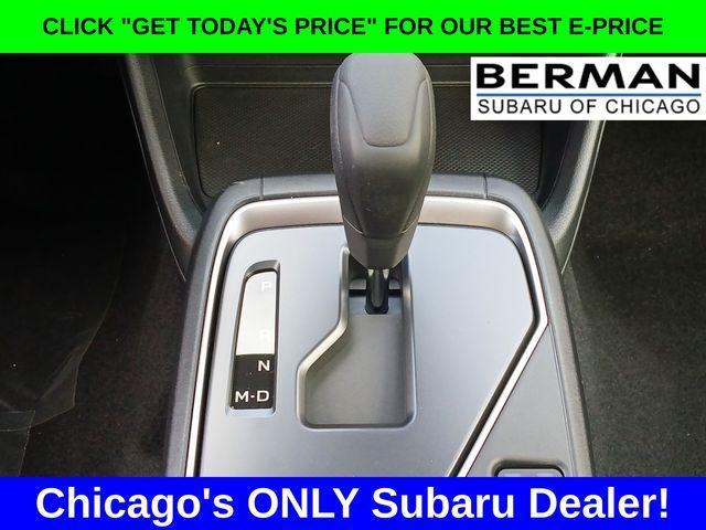 new 2025 Subaru Impreza car, priced at $28,117