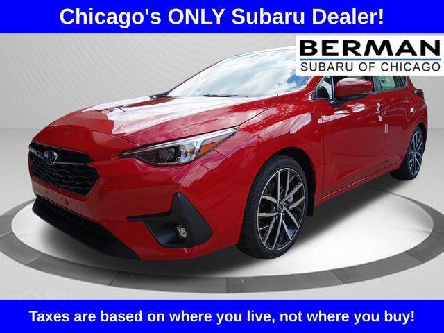 new 2025 Subaru Impreza car, priced at $30,401