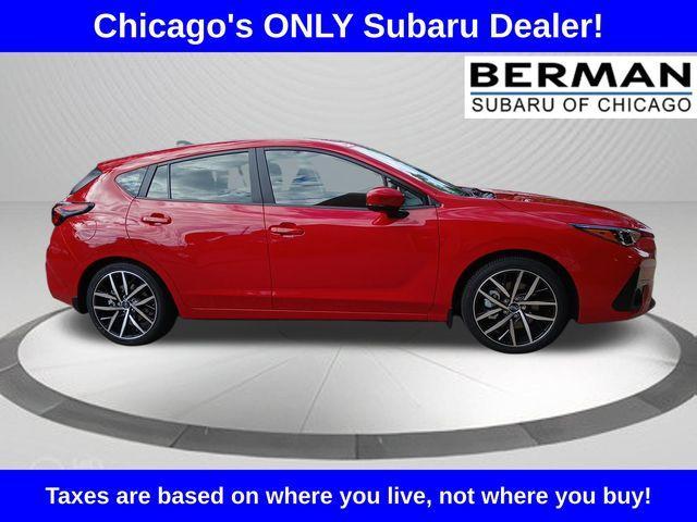 new 2025 Subaru Impreza car, priced at $30,401