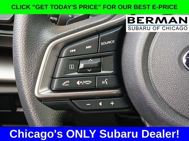 new 2025 Subaru Impreza car, priced at $28,117
