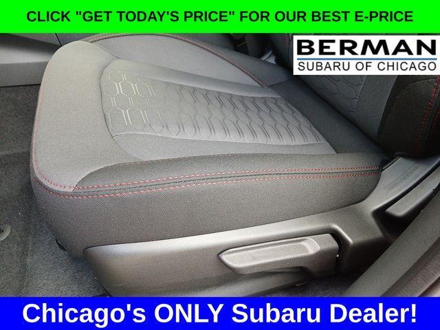 new 2025 Subaru Impreza car, priced at $28,117