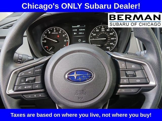 new 2025 Subaru Impreza car, priced at $30,401