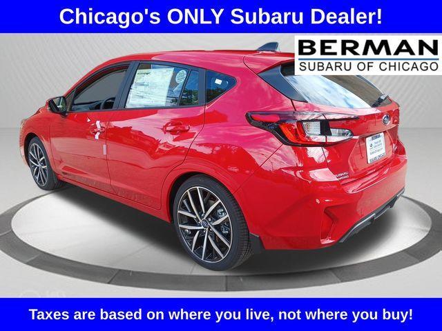 new 2025 Subaru Impreza car, priced at $30,401