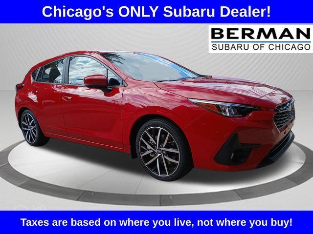 new 2025 Subaru Impreza car, priced at $30,401