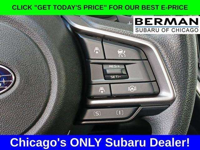 new 2025 Subaru Impreza car, priced at $28,117