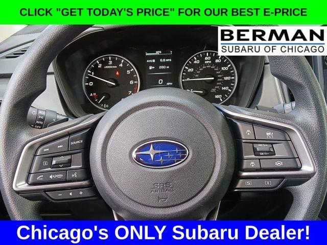 new 2025 Subaru Impreza car, priced at $28,117