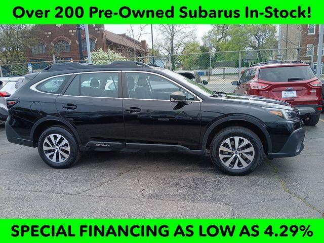used 2022 Subaru Outback car, priced at $23,800