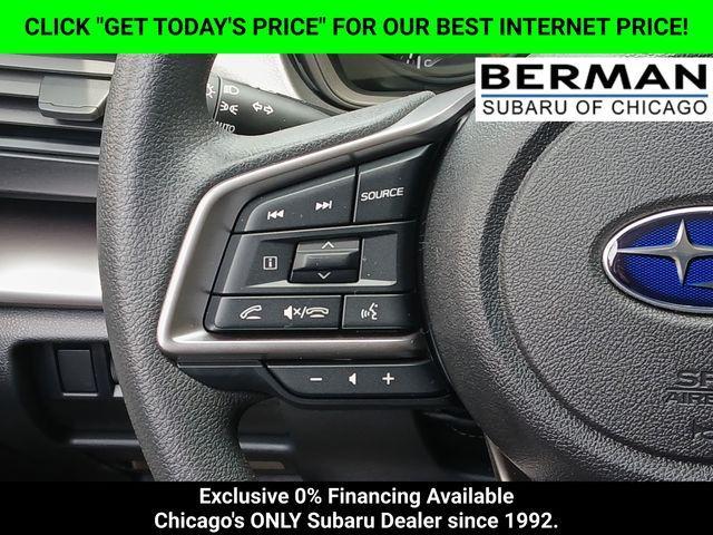 new 2025 Subaru Impreza car, priced at $25,171