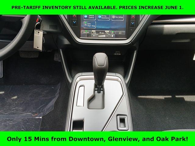 new 2025 Subaru Impreza car, priced at $26,481