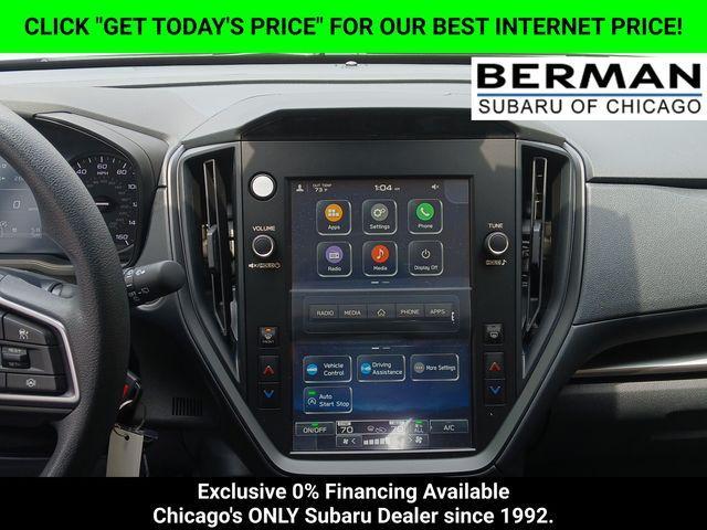 new 2025 Subaru Impreza car, priced at $25,171